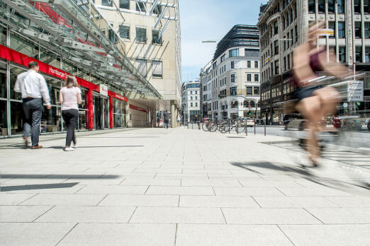 LA LINIA Nikolai Quartier, Hamburg